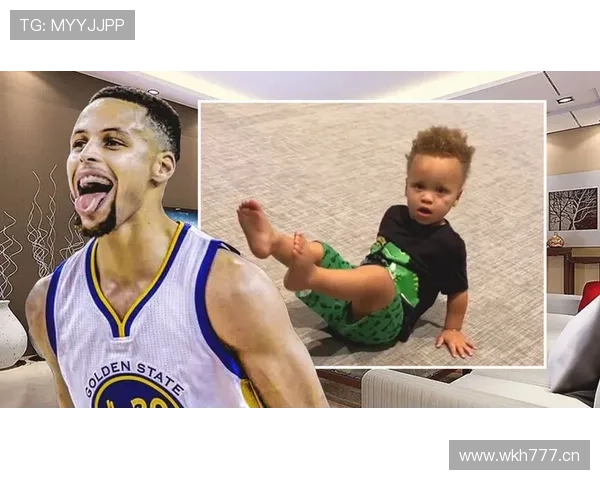 库里训练完直接带娃？这生活差普通家庭太远了吧！